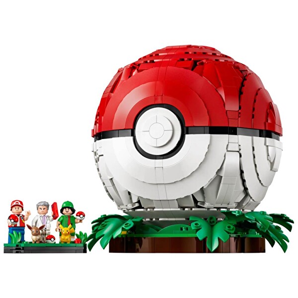 LEGO Pokemon İkonik Eğitmen Anları Poke Topu 72154