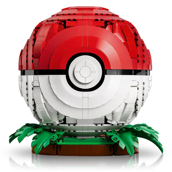 LEGO Pokemon İkonik Eğitmen Anları Poke Topu 72154