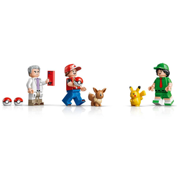 LEGO Pokemon İkonik Eğitmen Anları Poke Topu 72154