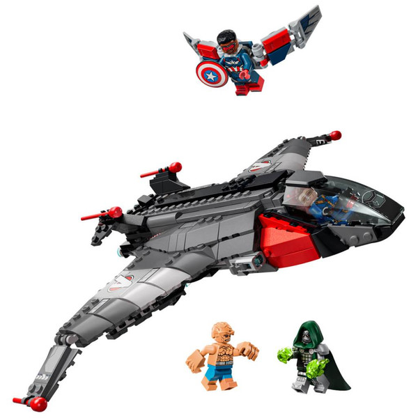 LEGO Marvel Avengers Doomsday Quinjet 76347