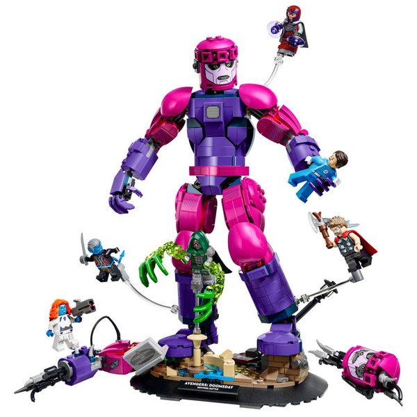LEGO Marvel Avengers Doomsday Efsanevi Savaş 76348