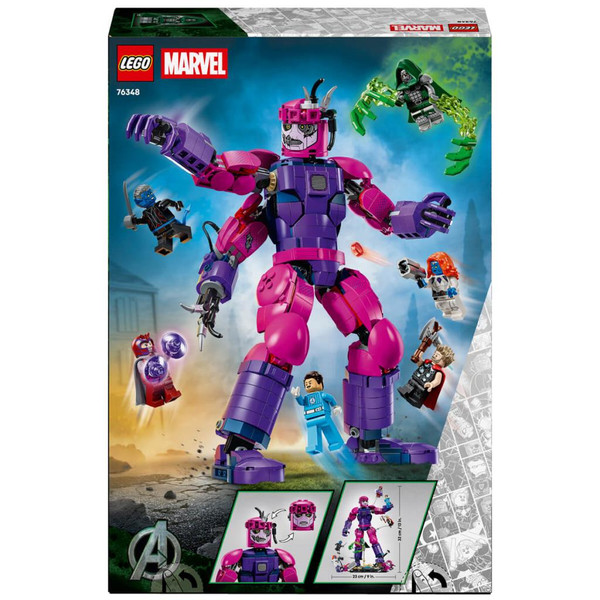 LEGO Marvel Avengers Doomsday Efsanevi Savaş 76348
