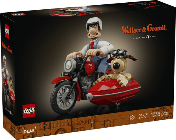 LEGO Ideas Wallace ve Gromit 21371