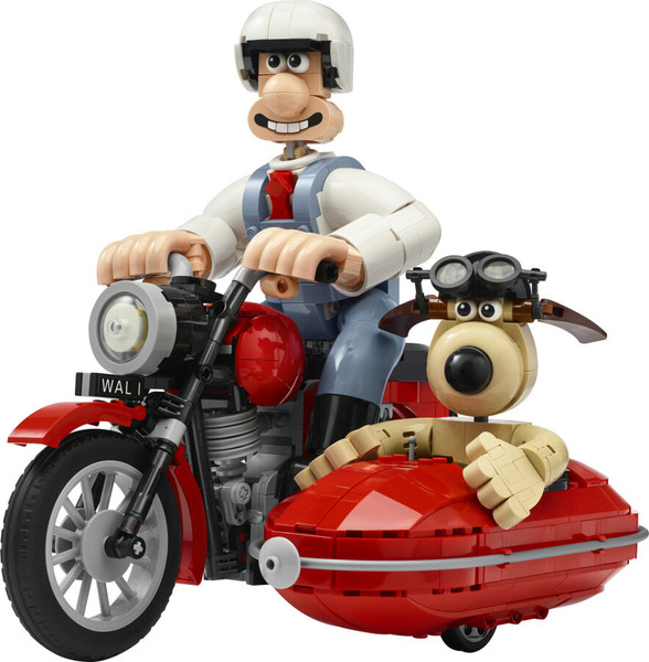 LEGO Ideas Wallace ve Gromit 21371