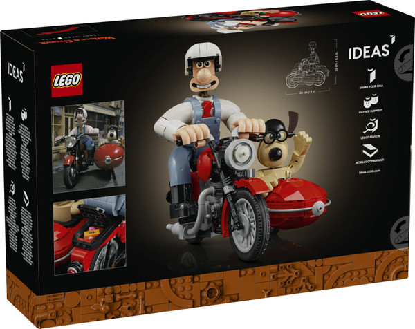 LEGO Ideas Wallace ve Gromit 21371