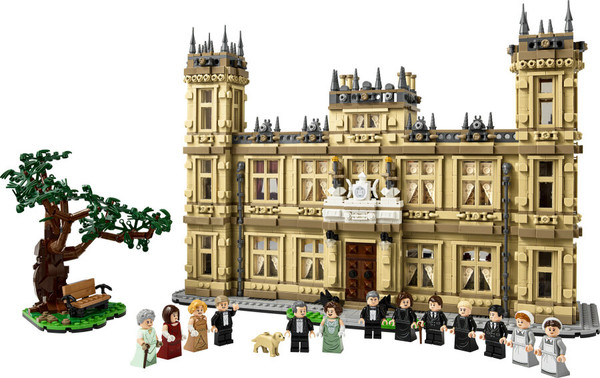 LEGO Ideas Downton Abbey 21373