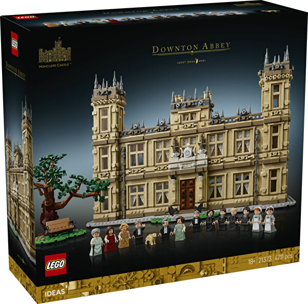 LEGO Ideas Downton Abbey 21373