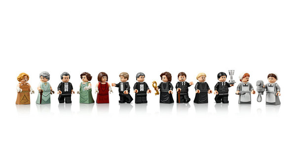 LEGO Ideas Downton Abbey 21373
