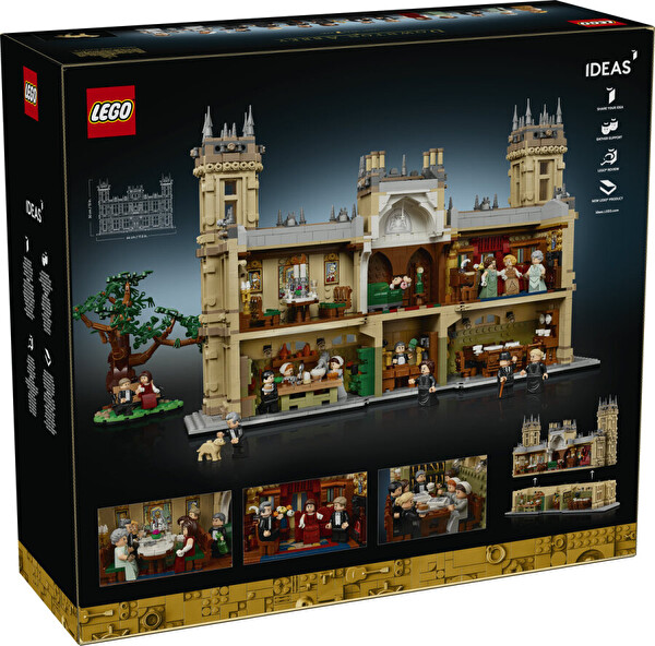 LEGO Ideas Downton Abbey 21373
