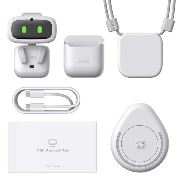 Emopet Aibi Pocket Pet ChatGPT YZ Destekli Giyilebilir Robot