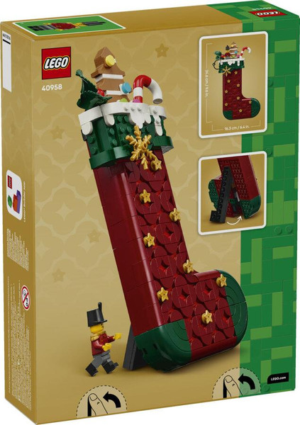 LEGO Iconic Noel Çorabı 40958