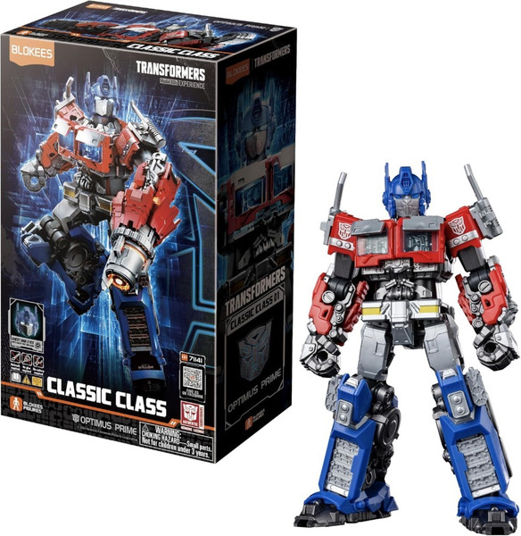 Blokees Transformers Classic Class Optimus Prime Yapım Seti
