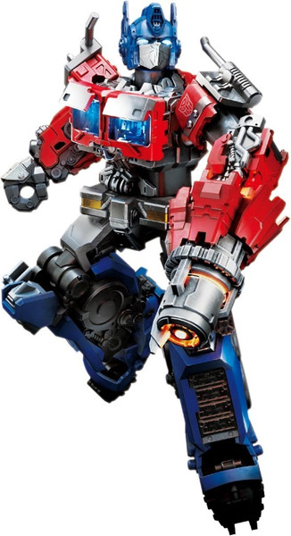 Blokees Transformers Classic Class Optimus Prime Yapım Seti