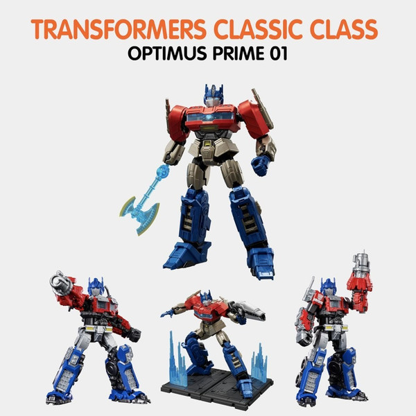 Blokees Transformers Classic Class Optimus Prime Yapım Seti