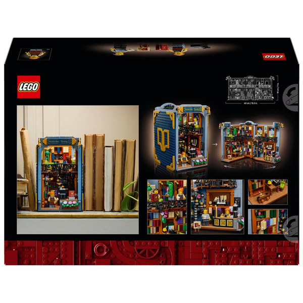 LEGO 11379 Icons Kitabevi Kitaplık Dekoru