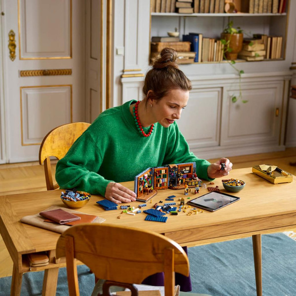 LEGO 11379 Icons Kitabevi Kitaplık Dekoru