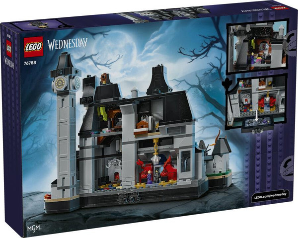 LEGO Wednesday Nevermore Akademisi 76788