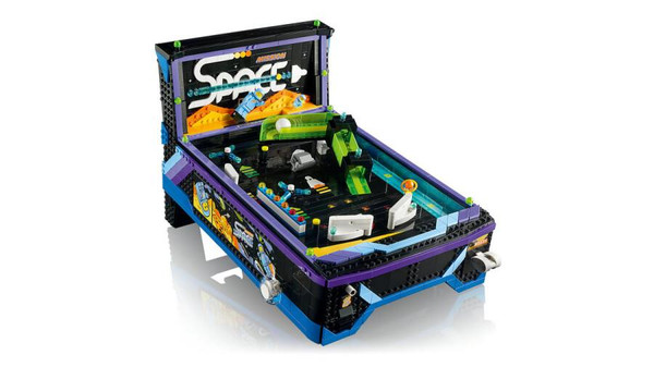 LEGO Icons Pinball Tilt Oyun Makinesi 11374