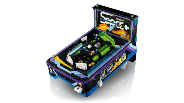 LEGO Icons Pinball Tilt Oyun Makinesi 11374