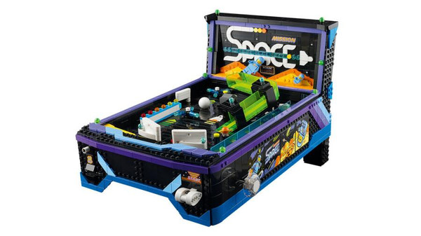 LEGO Icons Pinball Tilt Oyun Makinesi 11374