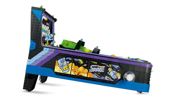 LEGO Icons Pinball Tilt Oyun Makinesi 11374