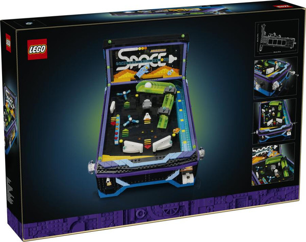 LEGO Icons Pinball Tilt Oyun Makinesi 11374