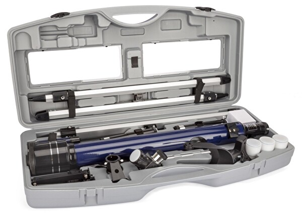 Bushman 60-700 Taşıma Çantalı Lacivert Teleskop