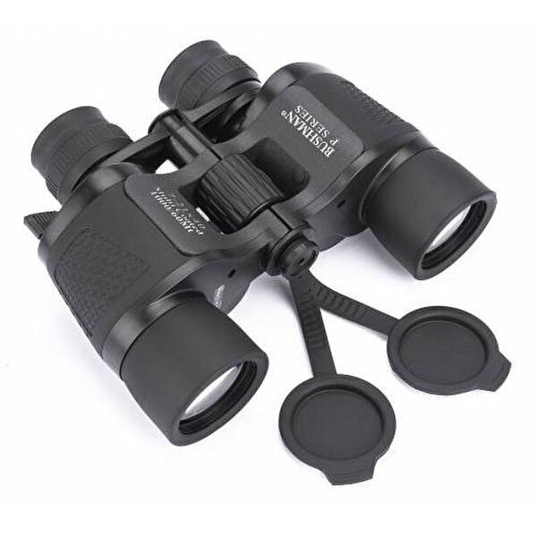 Bushman P7-21x40 Zoomlu Siyah Dürbün