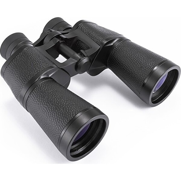 Tento 10x50 Çift Gözlü Metal Siyah Dürbün