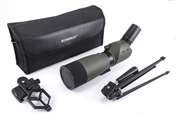 Bushman 20-60x60 Tek Gözlü Spotting Scope Dürbün