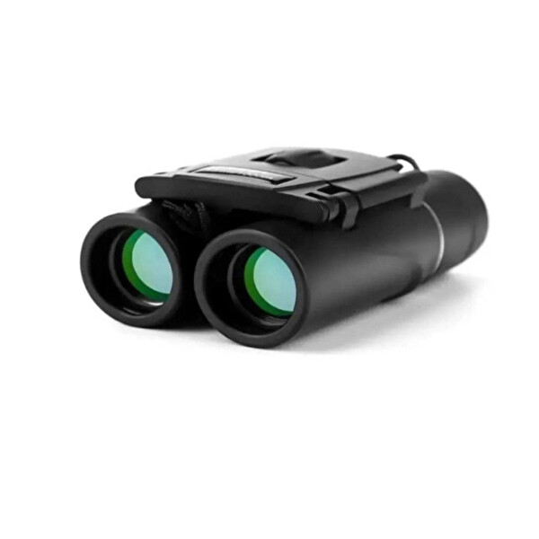 Nikula 100x22 Kauçuk Kaplama Profesyonel Mini Dürbün 3000M/30000M