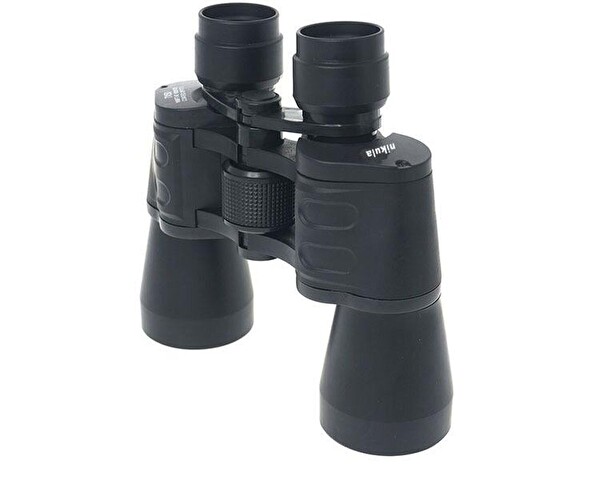 Nikula 100x100 Kauçuk Kaplamalı Mavi Cam Mercekli Dürbün 56M/1000M