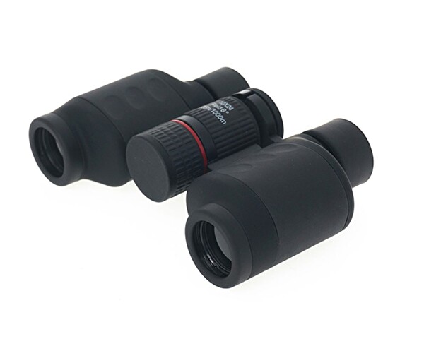 Nikula 10x24 Katlanır Kauçuk Kaplamalı Orta Boy El Dürbünü 76M/1000M