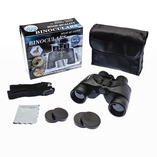 Nikula 8-32X40 Zoom Dps I Zoomlu Süper Kaliteli Dürbün Siyah