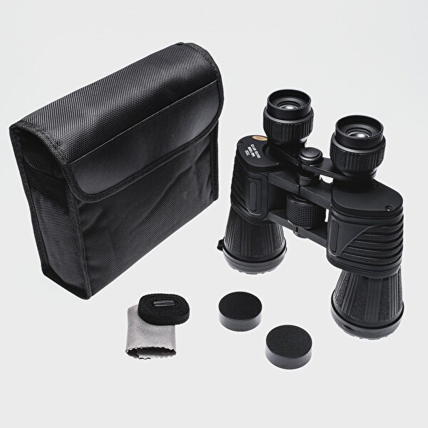 Nikula 7X50 Profesyonel El Dürbünü Büyük Mercek – Süper Netlik – 1000M/56M-