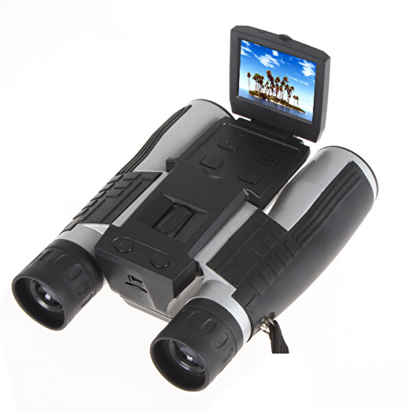 Nikula 12x32 Zoom Dijital Dürbün 5 Mp CMos Sensör 2.0 inc Tft Full Hd 1080P Dvr Fotoğraf Video Kayıt Usb Dürbün