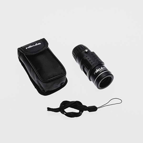 Nikula 7 x 18 Avuç Içi Kauçuk Kaplamalı Hd Optik Cepte Taşınan Mini Monoküler Dürbün