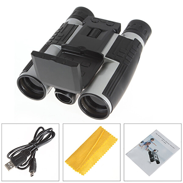 Evimdeyokyok 12x32 Zoom Dijital Dürbün 5 MP Cmos Sensör 2.0