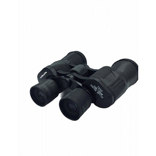 Evimdeyokyok 7X50 Kauçuk Kaplamalı Mavi Cam Mercekli Dürbün