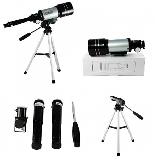 Evimdeyokyok F30070M Profesyonel Yeni Uzay Teleskobu Astronomik Monoküler