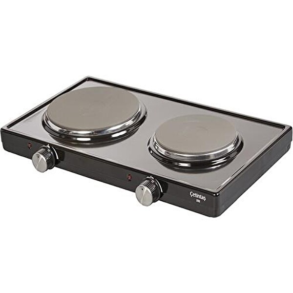 Çetintaş 222 İkili Elektrikli Set Üstü Ocak