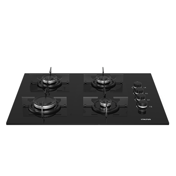 Altus ALA 159 DB Siyah Cam Ankastre Ocak
