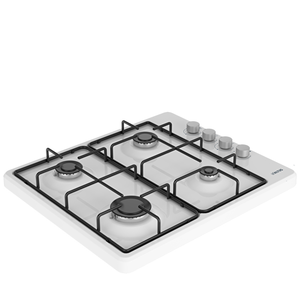 Altus AL 84 GD Beyaz Doğalgazlı Set Üstü Ocak
