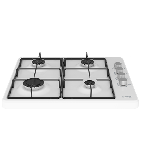 Altus AL 84 GD Beyaz Doğalgazlı Set Üstü Ocak