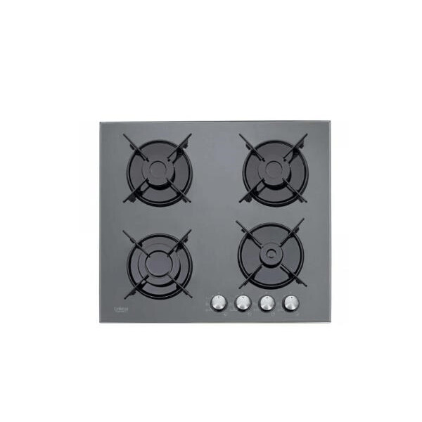 Çetintaş 848 CT Slim 4 Gözü Gazlı Cam Gri Set Üstü Ocak