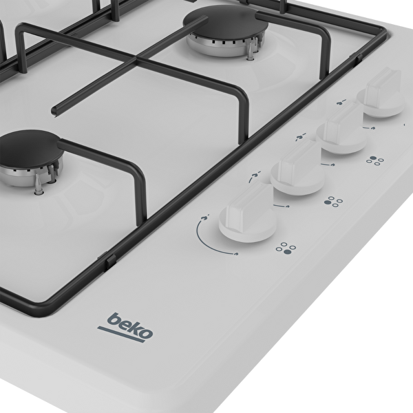 Beko BSOMD D 611EB Beyaz Set Üstü Ocak