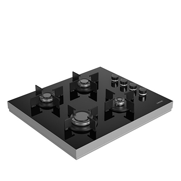Altus AL 89 GBD Siyah Cam Set Üstü Ocak