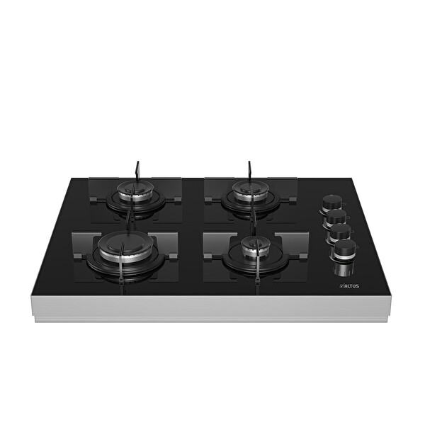 Altus AL 89 GBD Siyah Cam Set Üstü Ocak