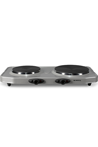 Kumtel LX-7021 Elektrikli Çiftli Hotplate Set Üstü Ocak
