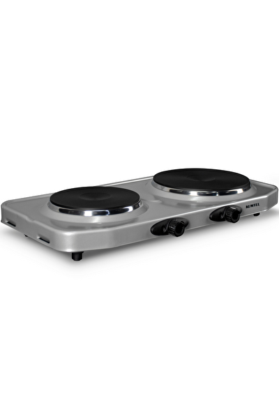 Kumtel LX-7021 Elektrikli Çiftli Hotplate Set Üstü Ocak